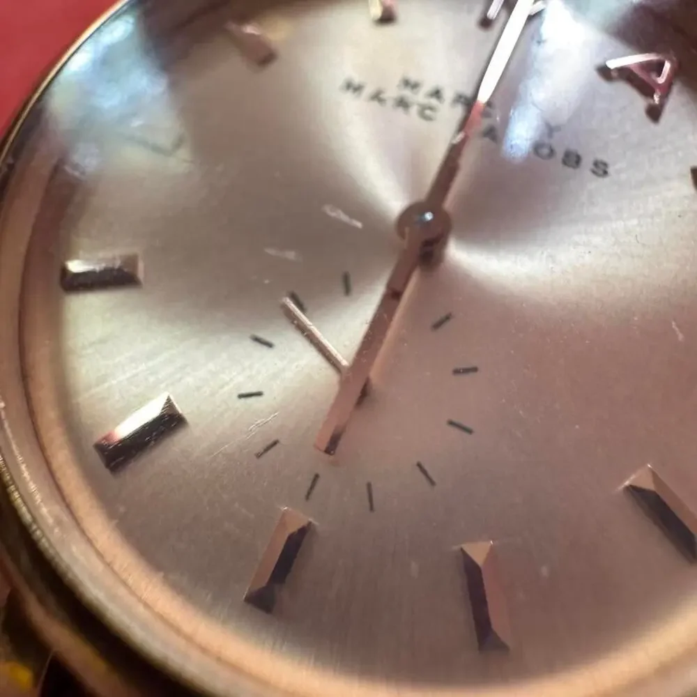 Marc by Marc Jacobs Rose Gold-toned 
